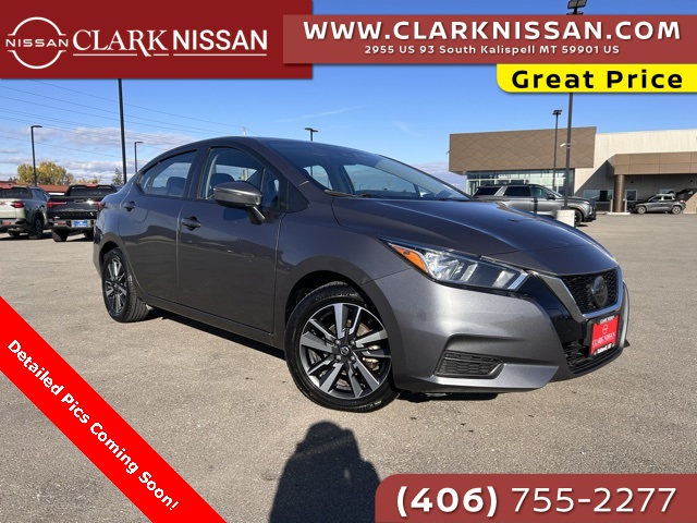2021 Nissan Versa SV