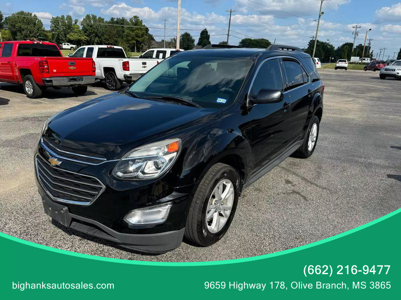 2017 Chevrolet Equinox LT 1LT