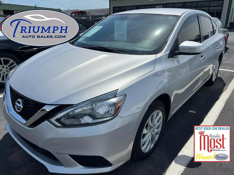 2018 Nissan Sentra SV