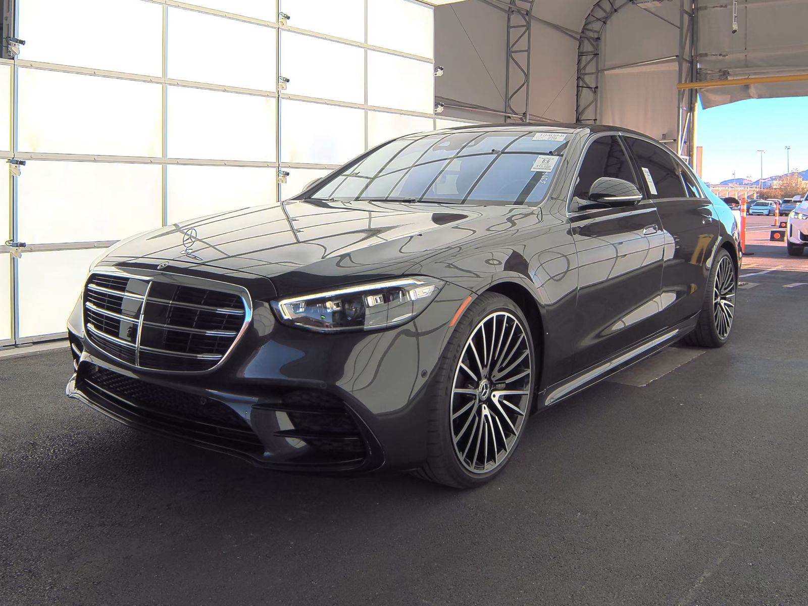 2022 Mercedes-Benz S 580 4MATIC