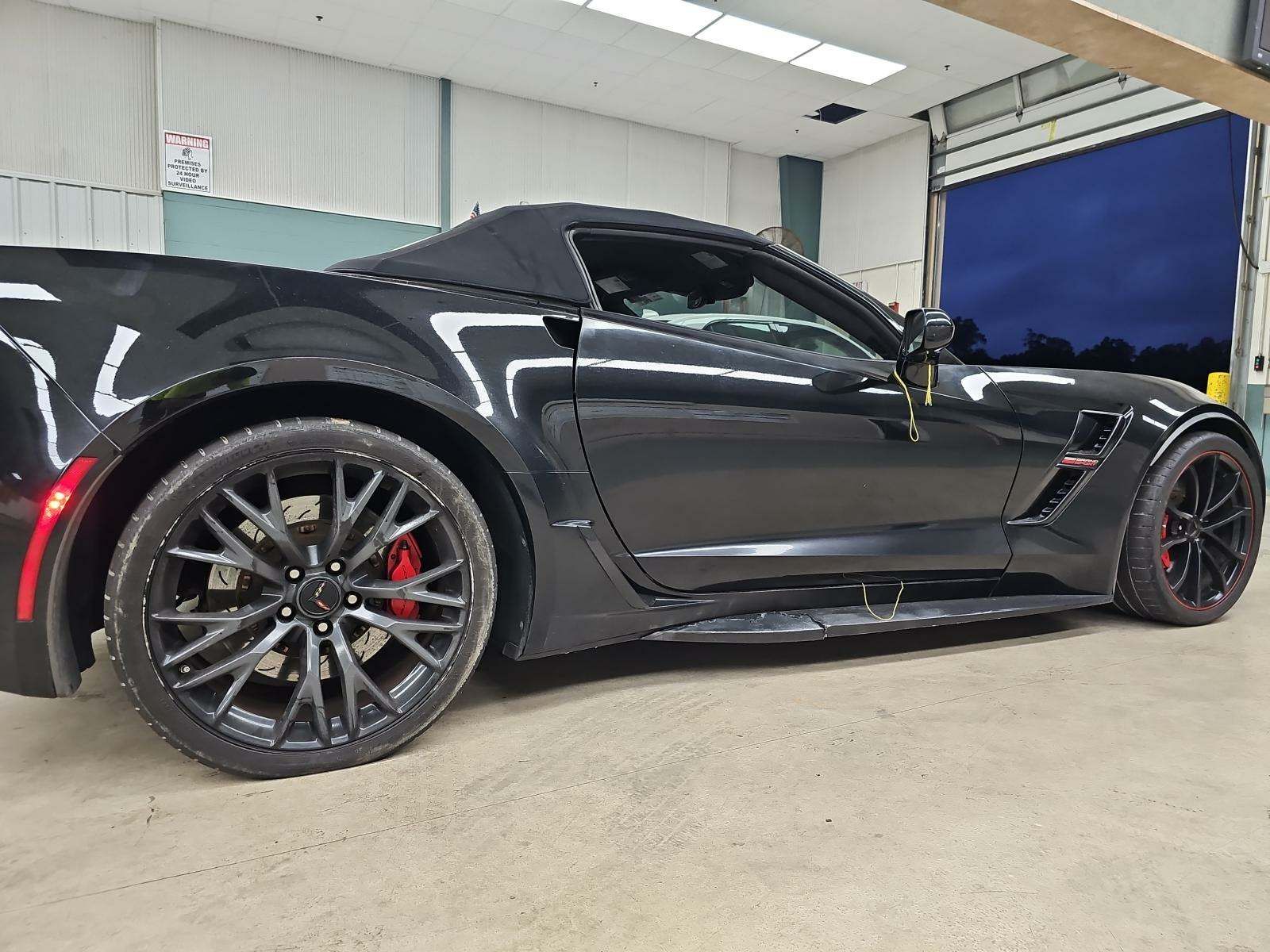 2017 Chevrolet Corvette Grand Sport RWD