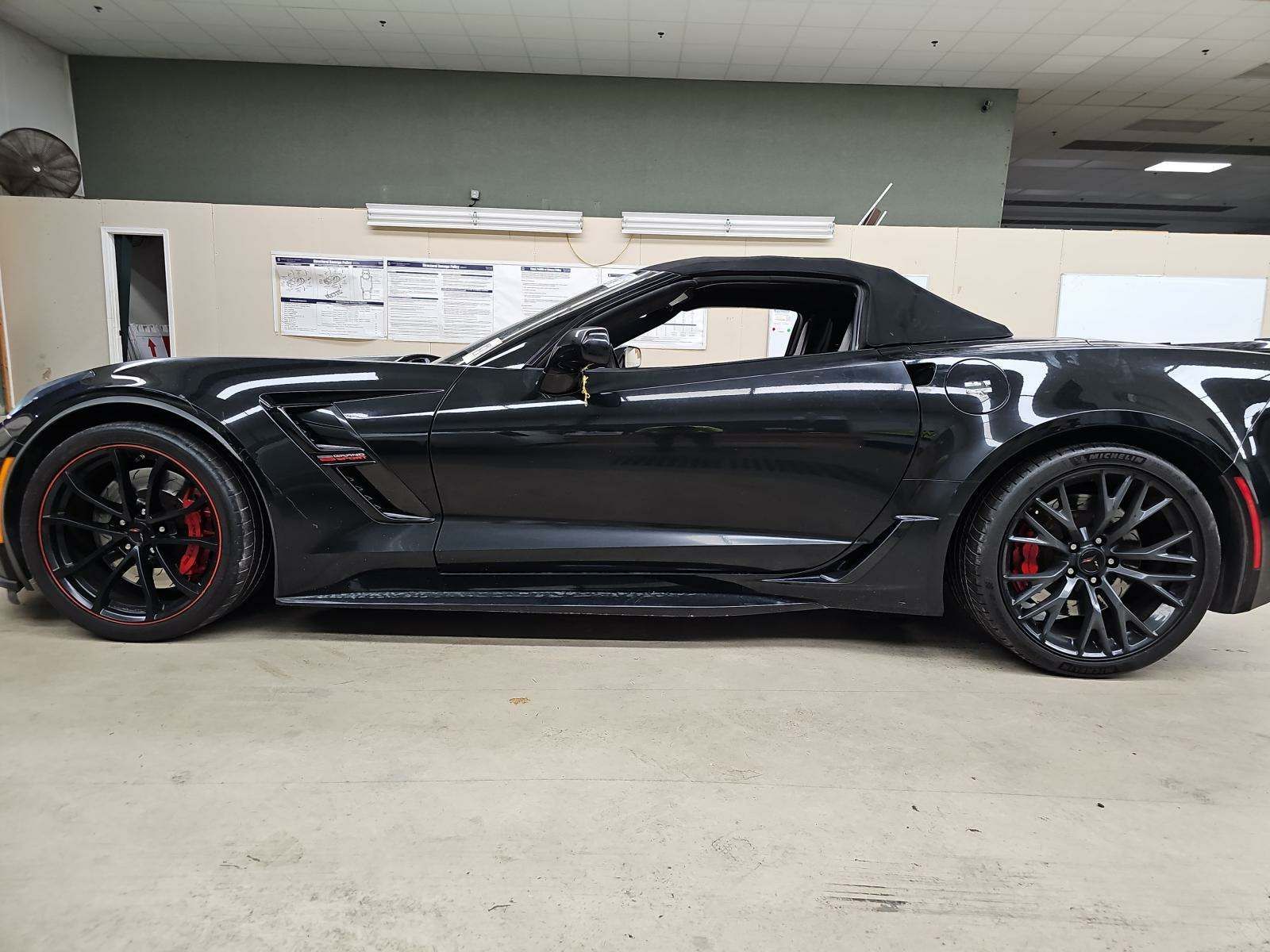 2017 Chevrolet Corvette Grand Sport RWD