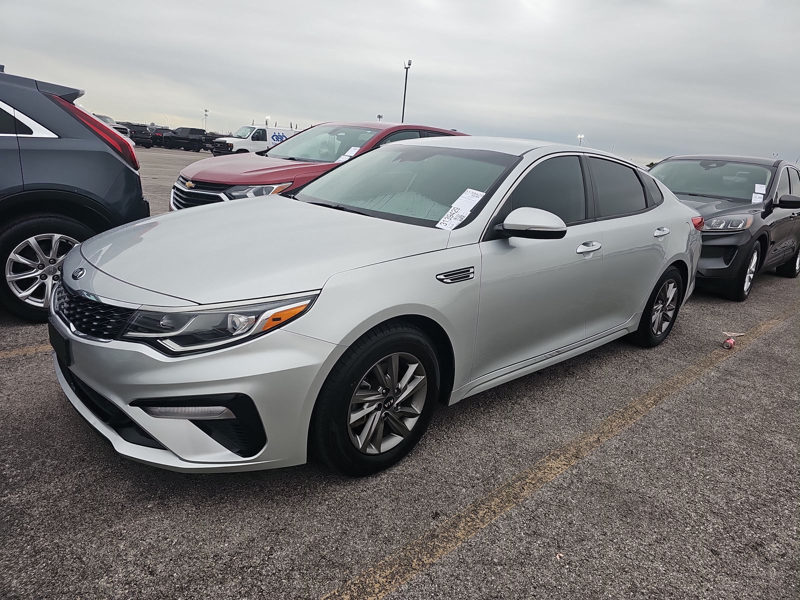 2020 Kia Optima LX