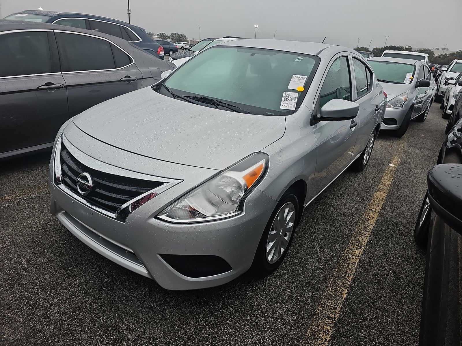 2019 Nissan Versa Sedan S