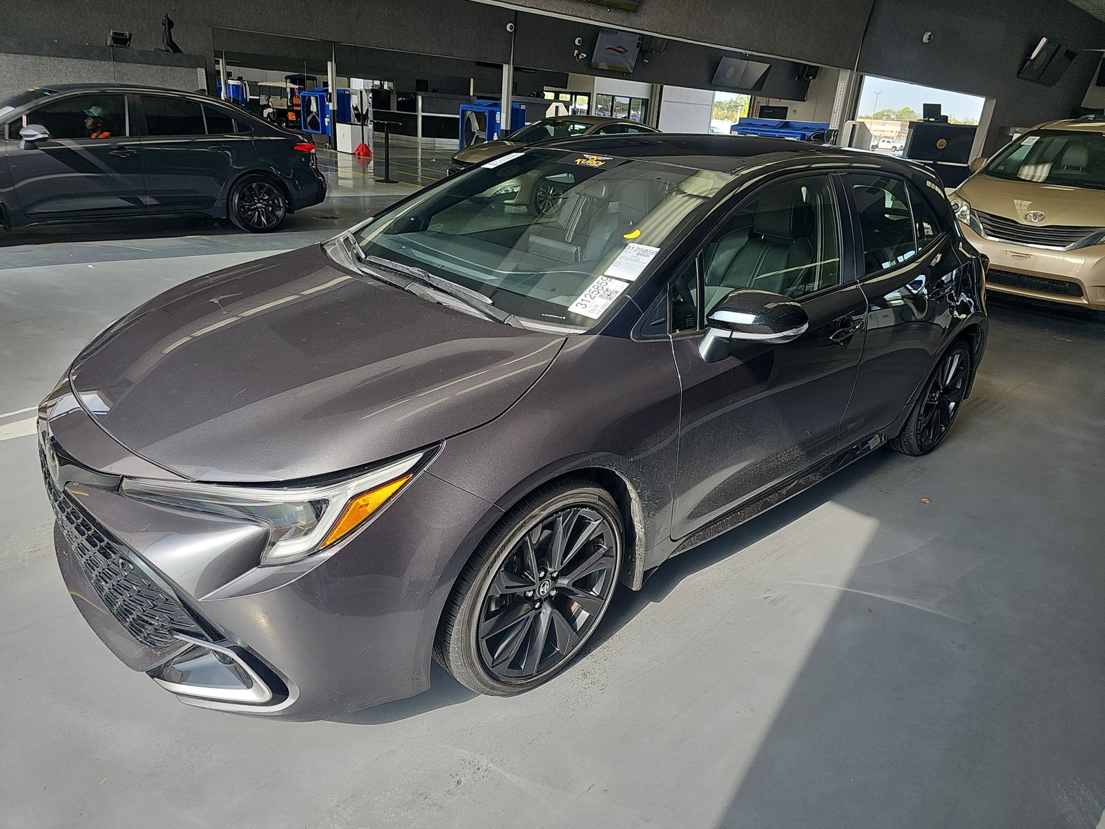 2024 Toyota Corolla Hatchback XSE