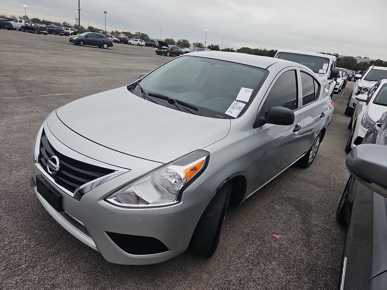 2015 Nissan Versa S Plus