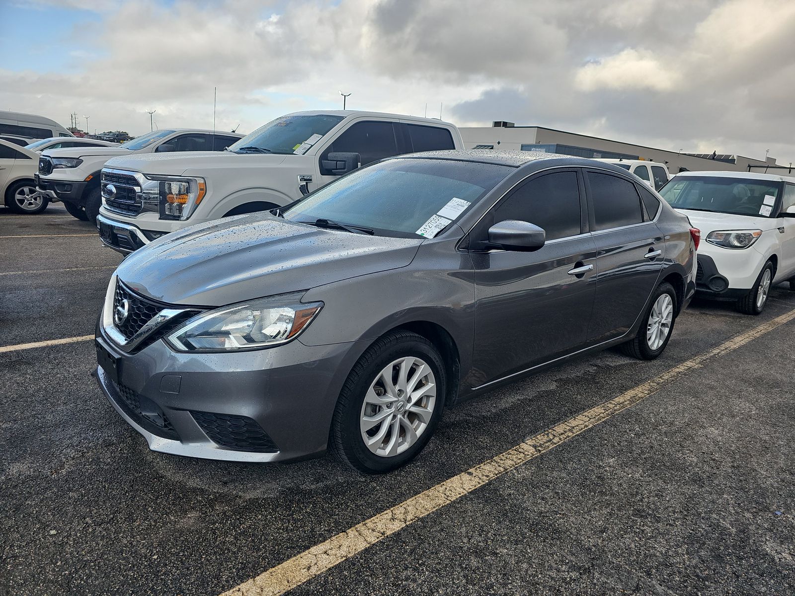 2019 Nissan Sentra SV