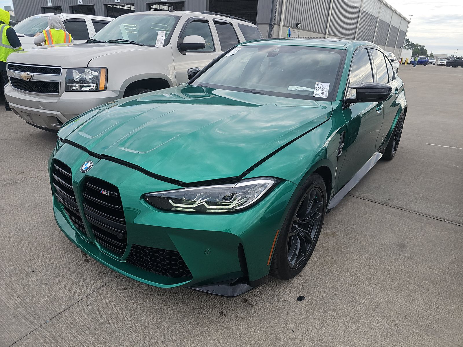 2024 BMW M3 Sedan