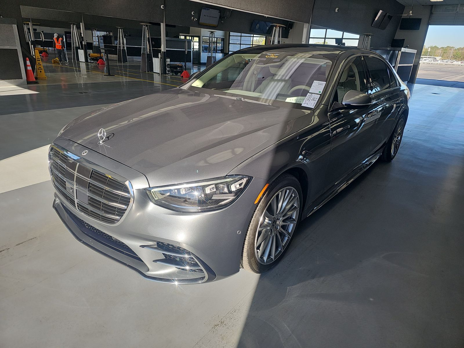 2022 Mercedes-Benz S 580 4MATIC