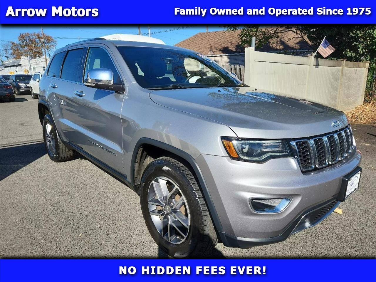 2017 Jeep Grand Cherokee Limited