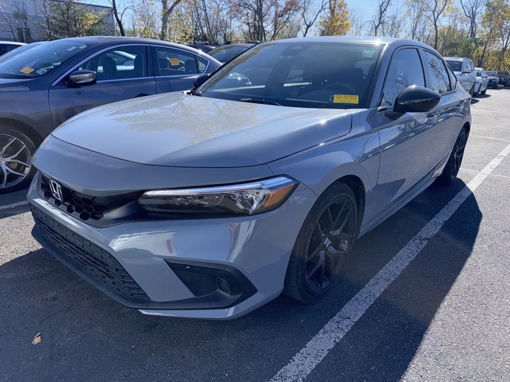 2022 Honda Civic Hatchback Sport