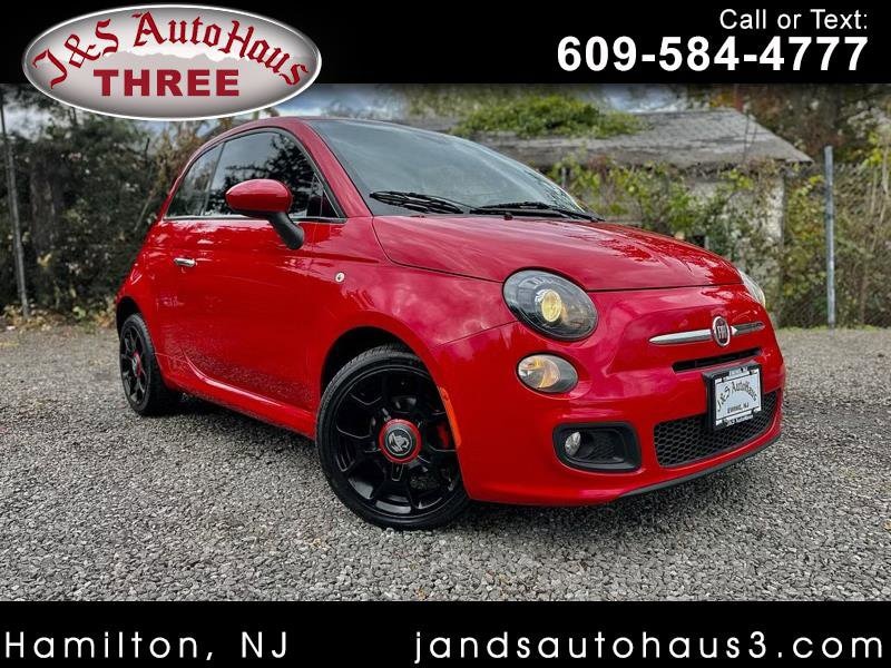 2015 FIAT 500 Sport Hatchback