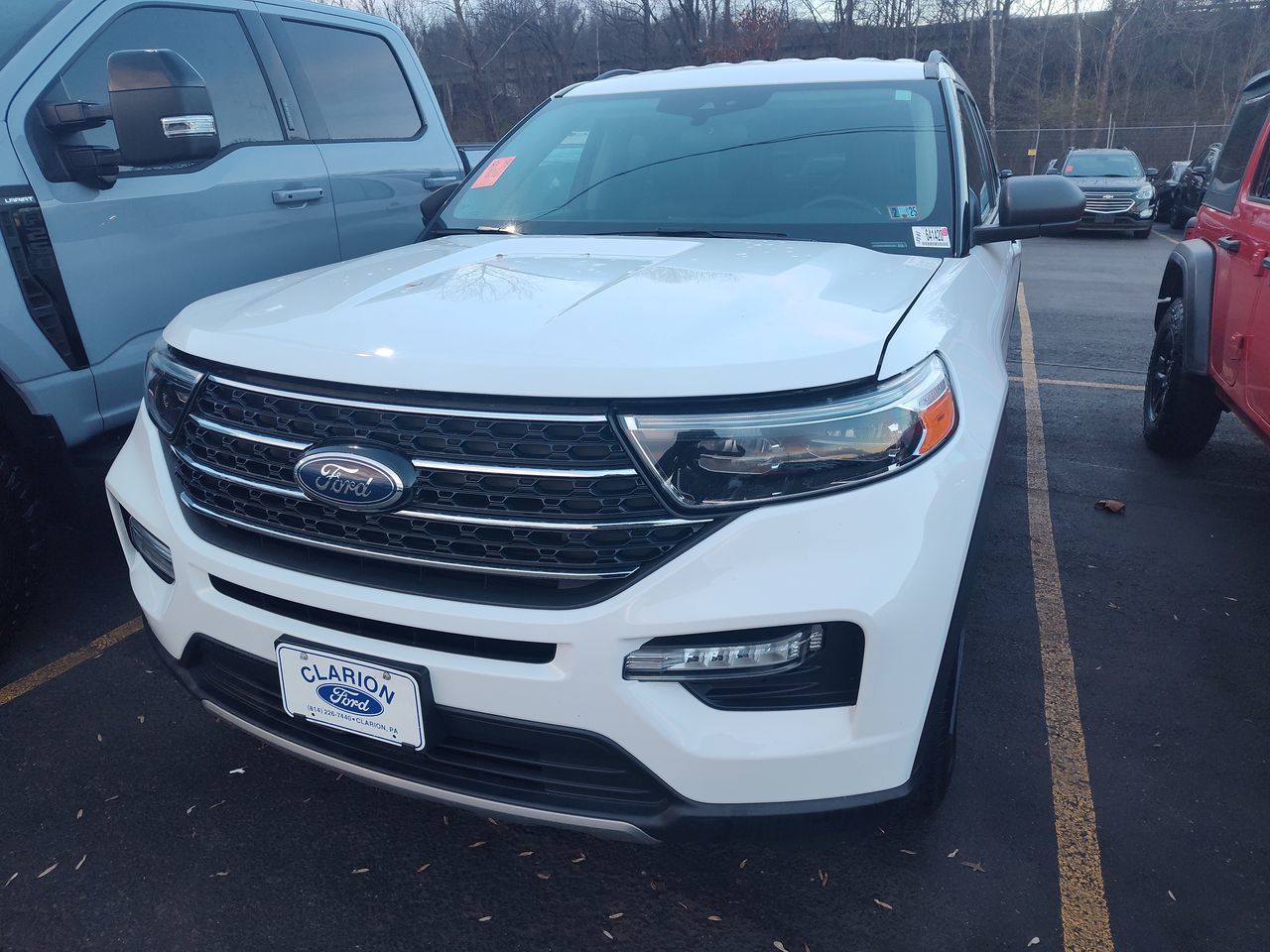 2021 Ford Explorer XLT