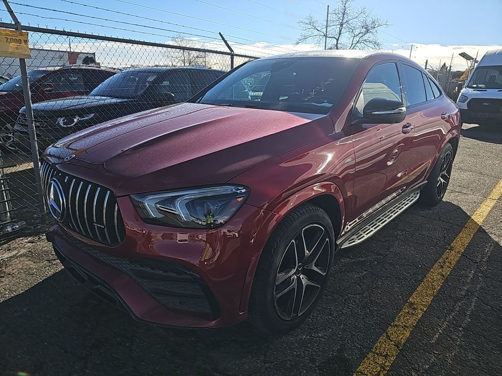 2021 Mercedes-Benz AMG GLE 53 4MATIC