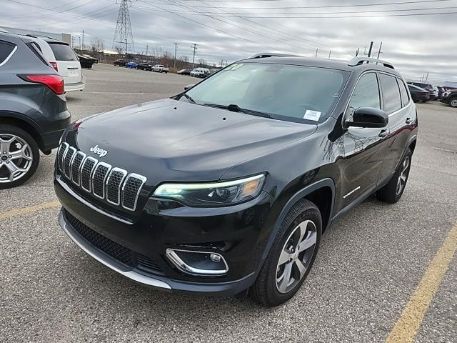 2020 Jeep Cherokee Limited