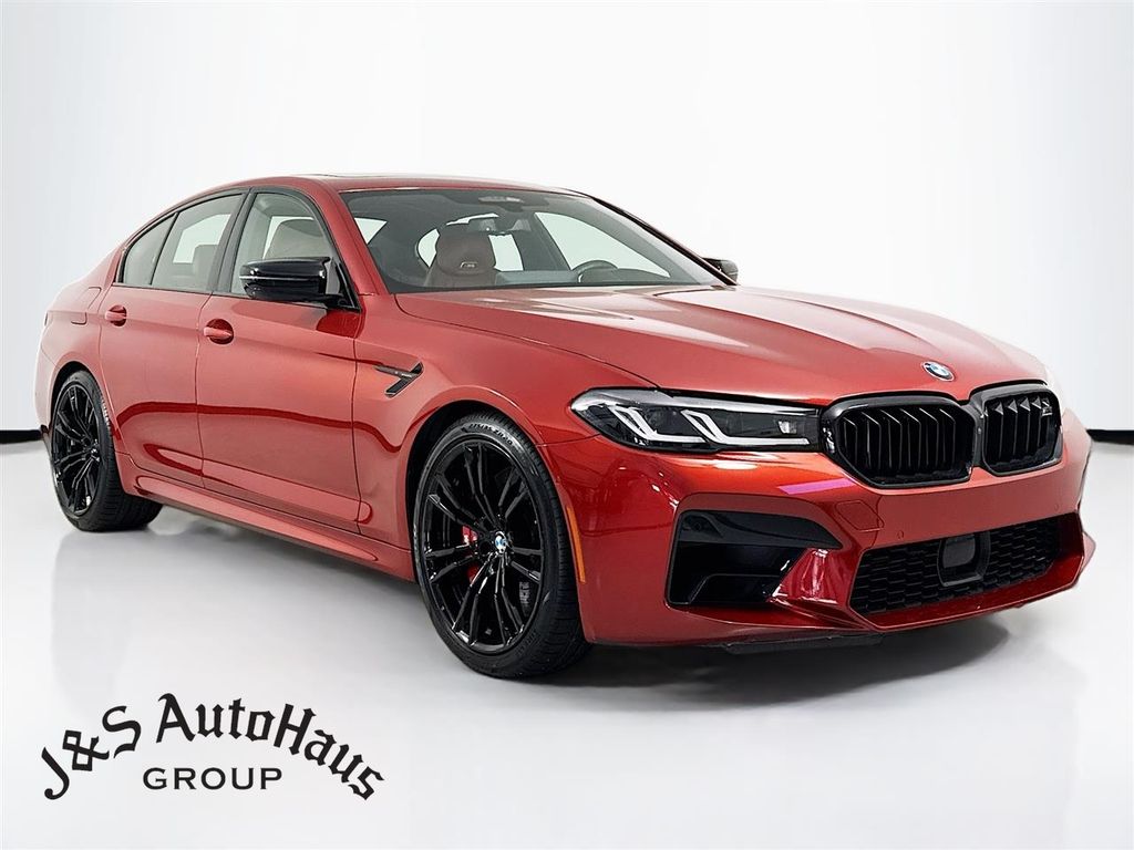 2021 BMW M5 Sedan