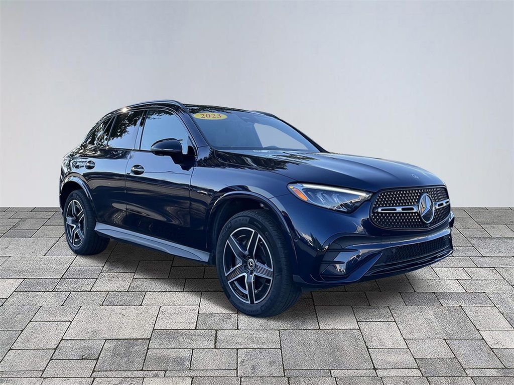 2023 Mercedes-Benz GLC 300 4MATIC