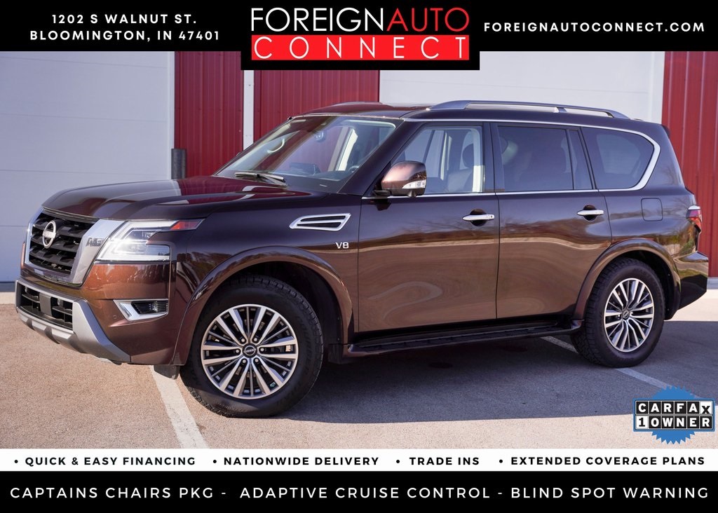 2022 Nissan Armada SL