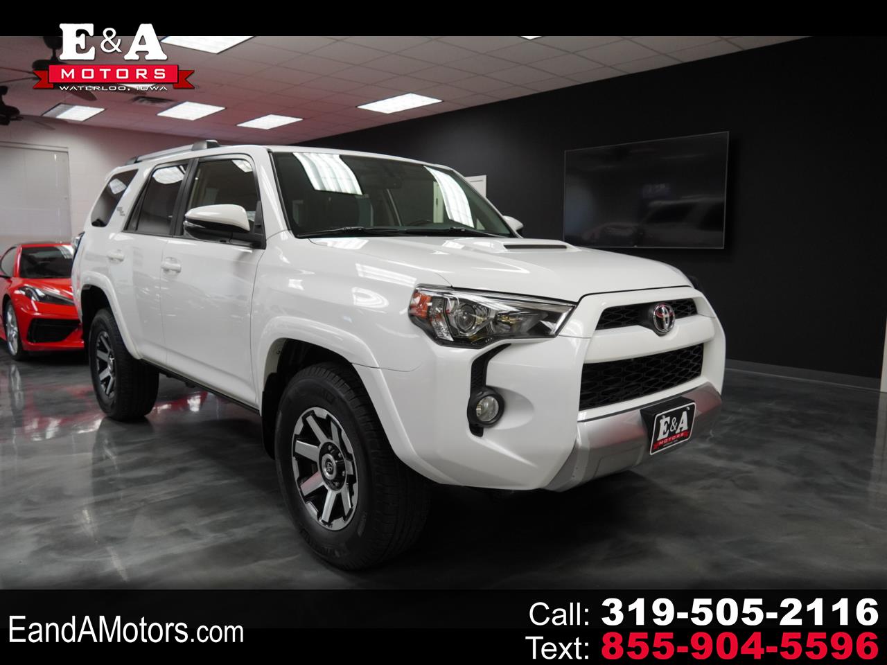 2018 Toyota 4Runner TRD Off-Road Premium
