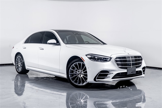 2024 Mercedes-Benz S 580 4MATIC