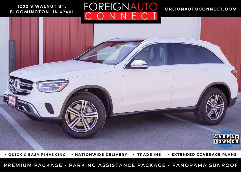 2020 Mercedes-Benz GLC 300 4MATIC