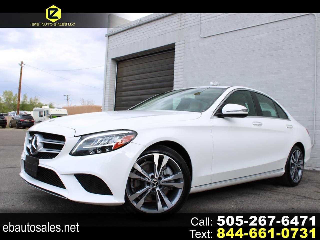 2019 Mercedes-Benz C 300 Sedan