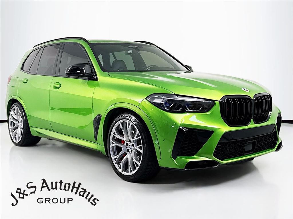 2022 BMW X5 M Sports Activity Vehicle
