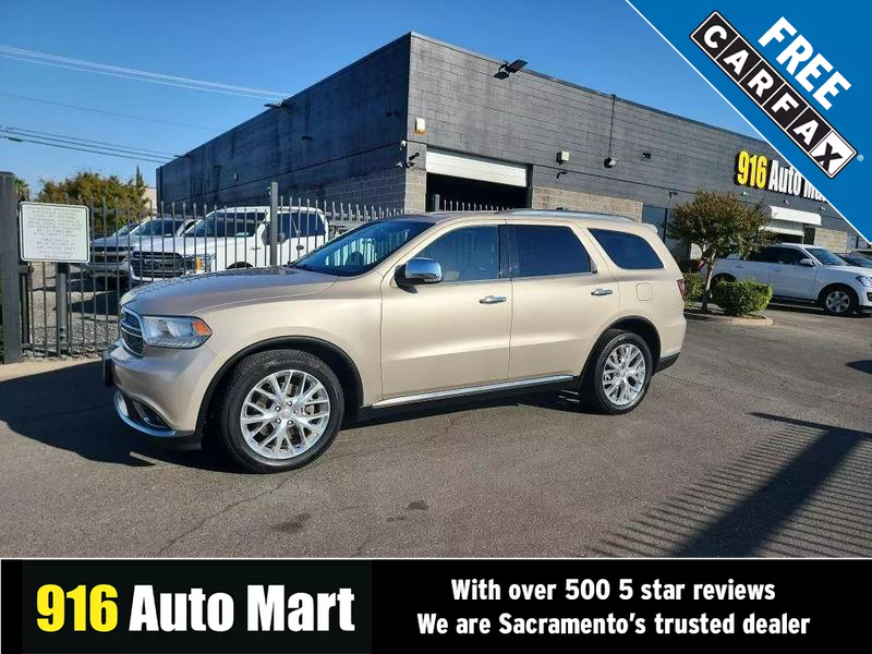 2015 Dodge Durango Citadel