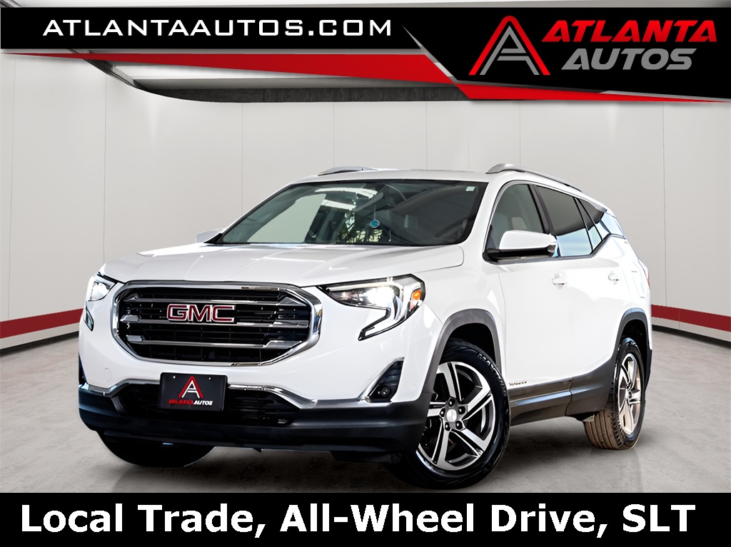 2020 GMC Terrain SLT 4SA