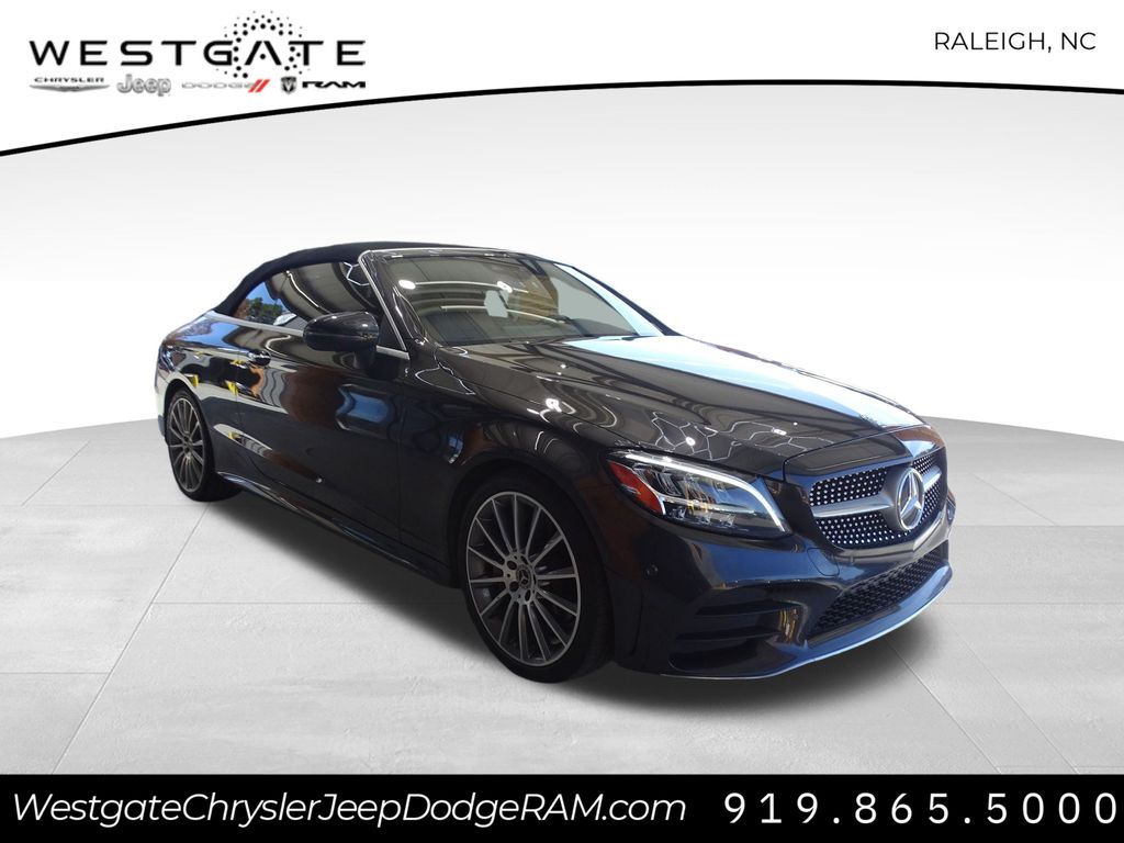 2019 Mercedes-Benz C 300 Convertible