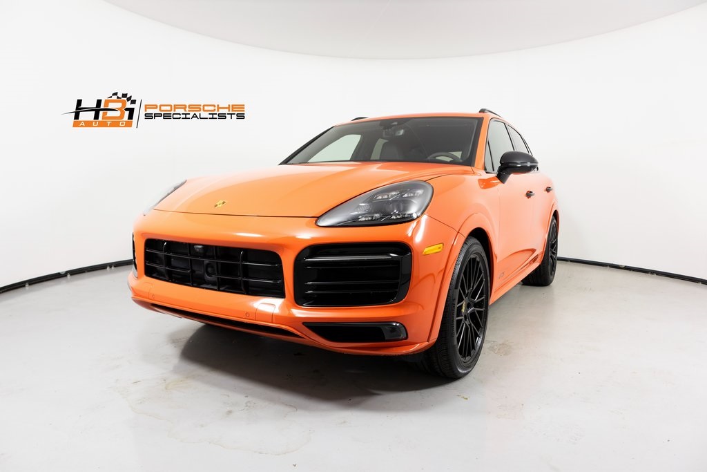 2021 Porsche Cayenne GTS