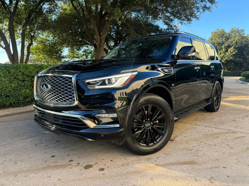 2018 INFINITI QX80