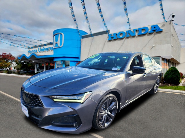 2022 Acura TLX w/A-Spec Pkg