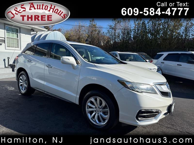 2016 Acura RDX w/Technology Pkg