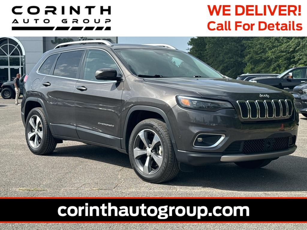 2021 Jeep Cherokee Limited