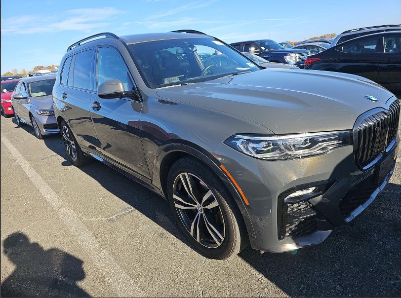 2022 BMW X7 Sports Activity Vehicle xDrive40i M SPORT LINE