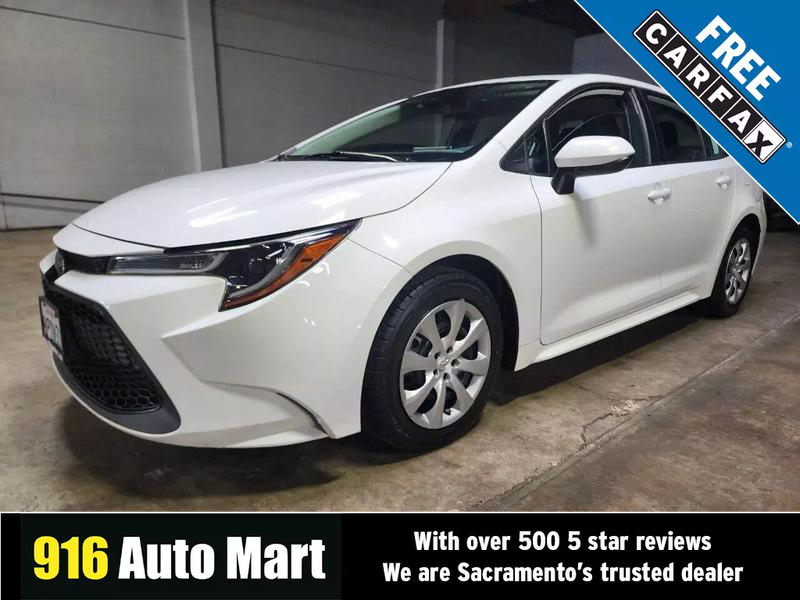 2020 Toyota Corolla LE Sedan