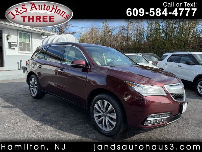 2014 Acura MDX w/Technology Pkg
