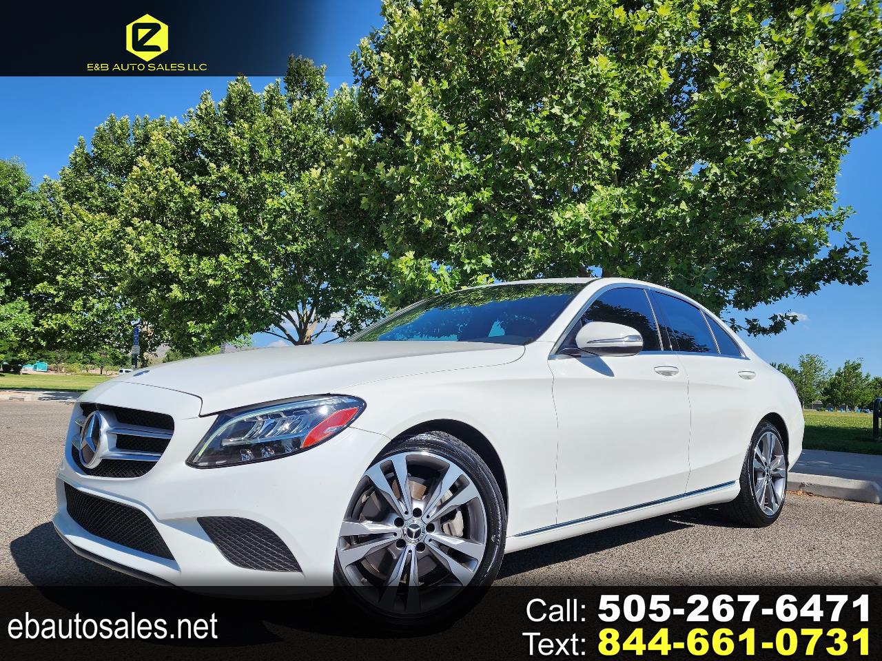 2020 Mercedes-Benz C-Class Sedan C 300