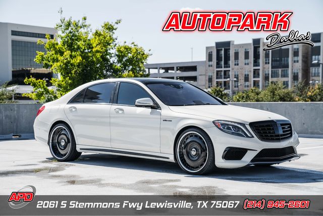 2015 Mercedes-Benz S 63 AMG 4MATIC Sedan
