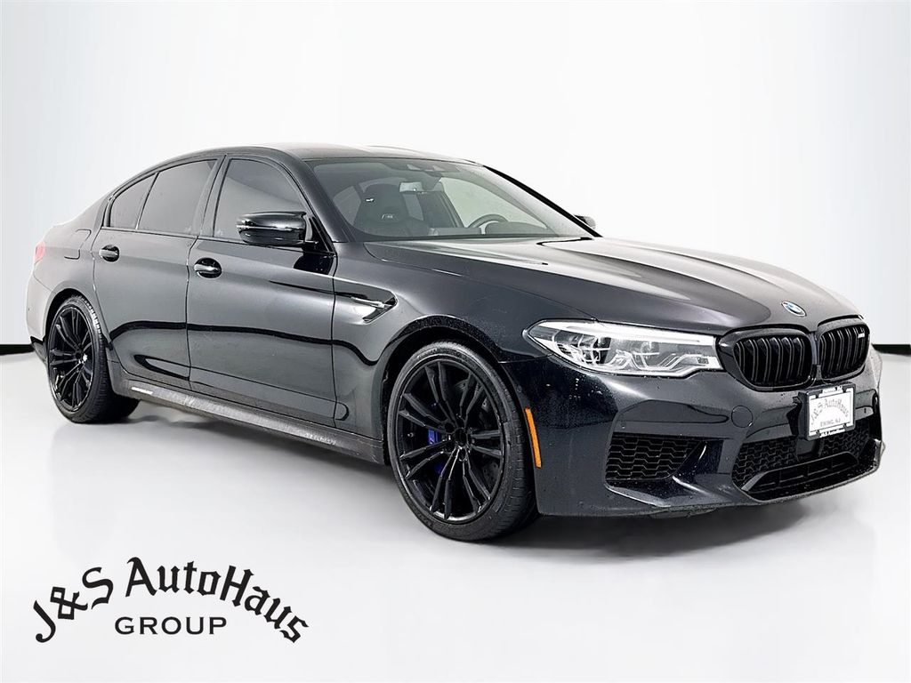 2020 BMW M5 Sedan