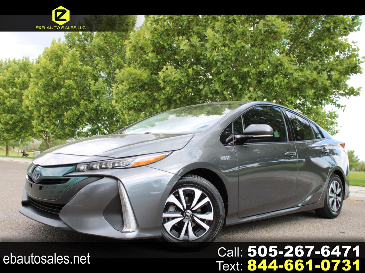 2018 Toyota Prius Prime Plus