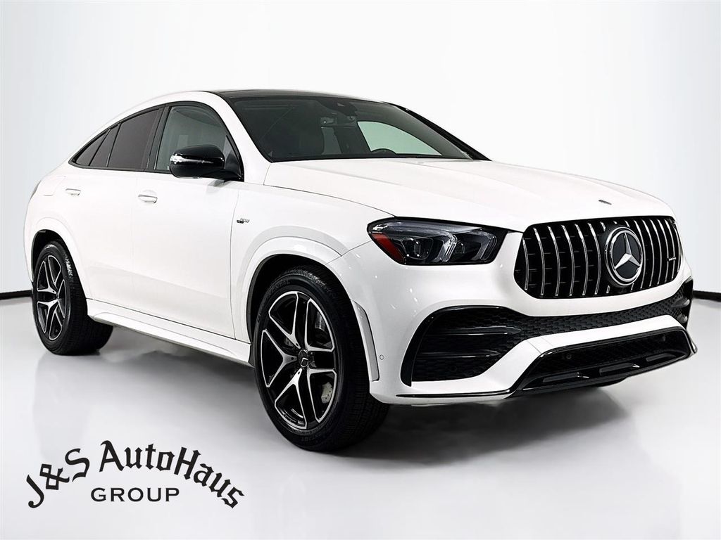 2022 Mercedes-Benz AMG GLE 53 4MATIC