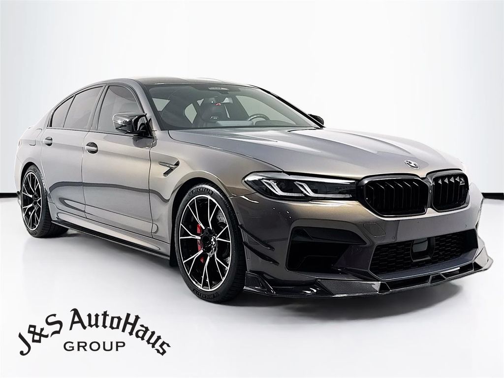 2021 BMW M5 Sedan