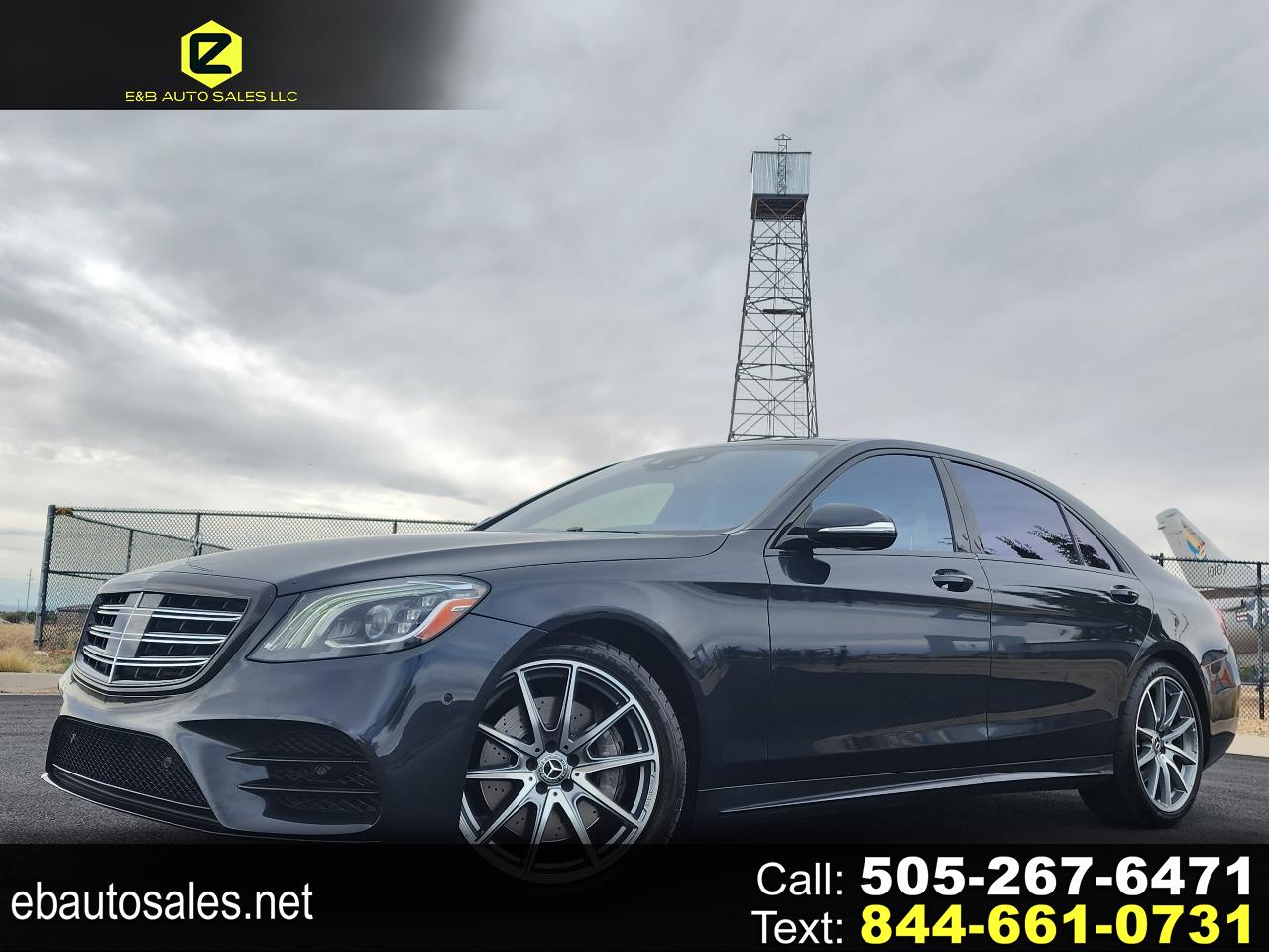 2020 Mercedes-Benz S-Class Sedan S 450