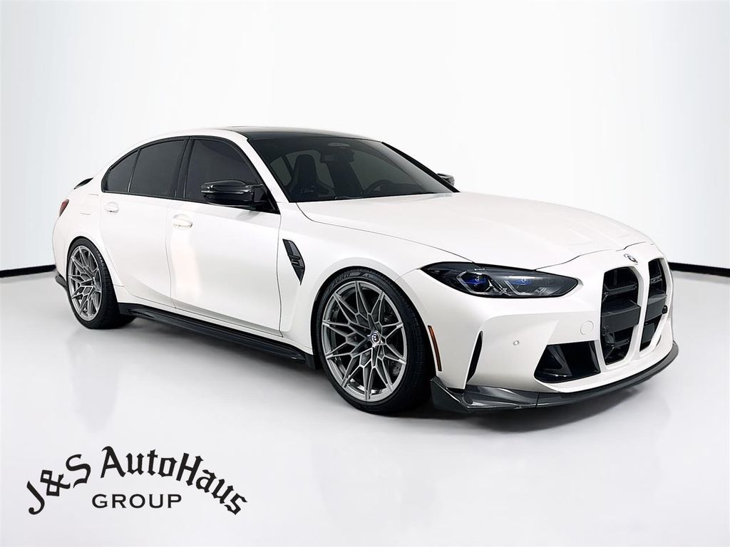 2022 BMW M3 Sedan Competition