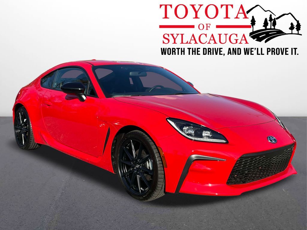 2024 Toyota GR86 Premium