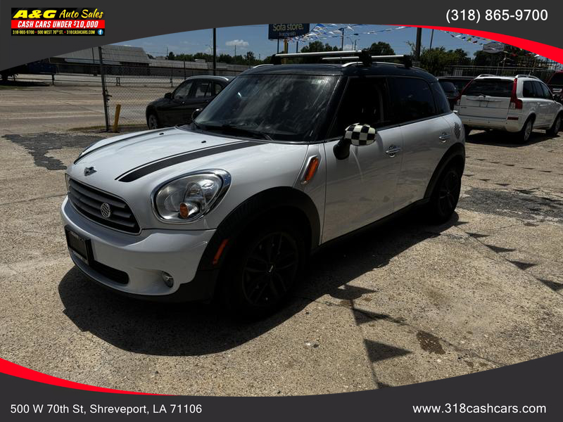 2014 MINI Countryman Cooper