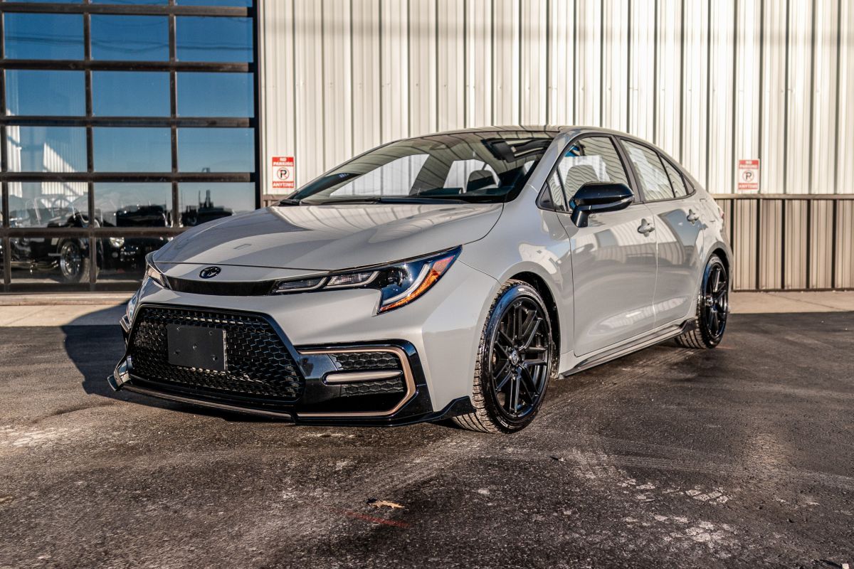 2022 Toyota Corolla SE Apex Edition Sedan