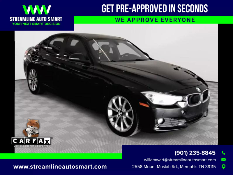 2014 BMW 3 Series Sedan 320i